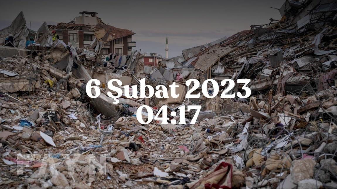 Okulumuzda eğitim konteyner sınıflarda devam etmektedir.